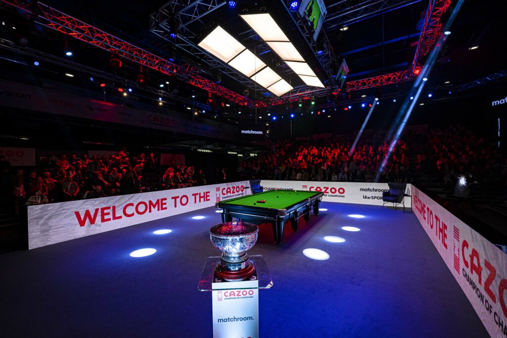 MATCHROOM MULTI SPORT EXTEND PARTNERSHIP WITH RASSON BILLIARDS FOR NEXT