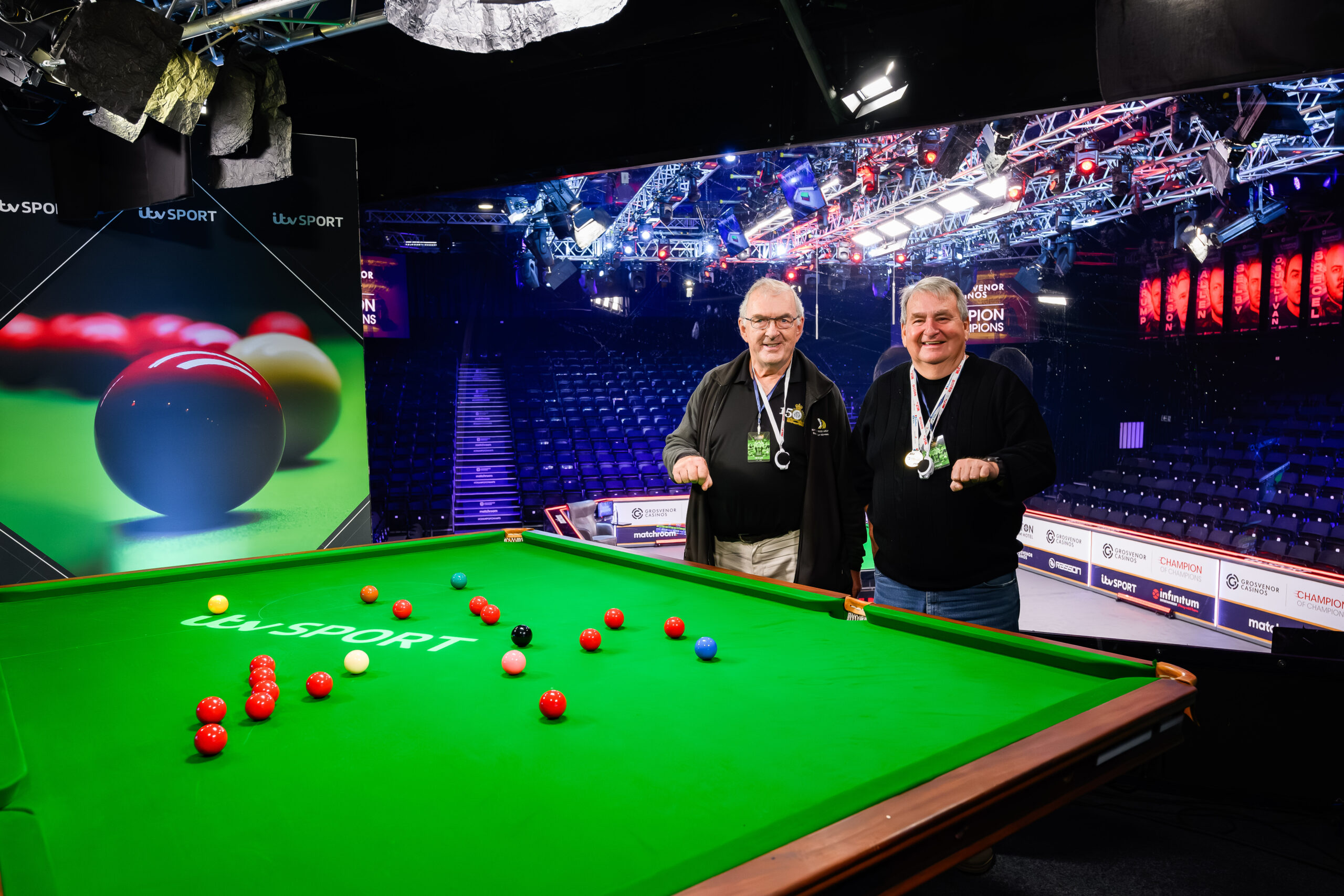 Experience Snooker in Style – Go VIP at the 2025 Sportsbet.io Champion of Champions