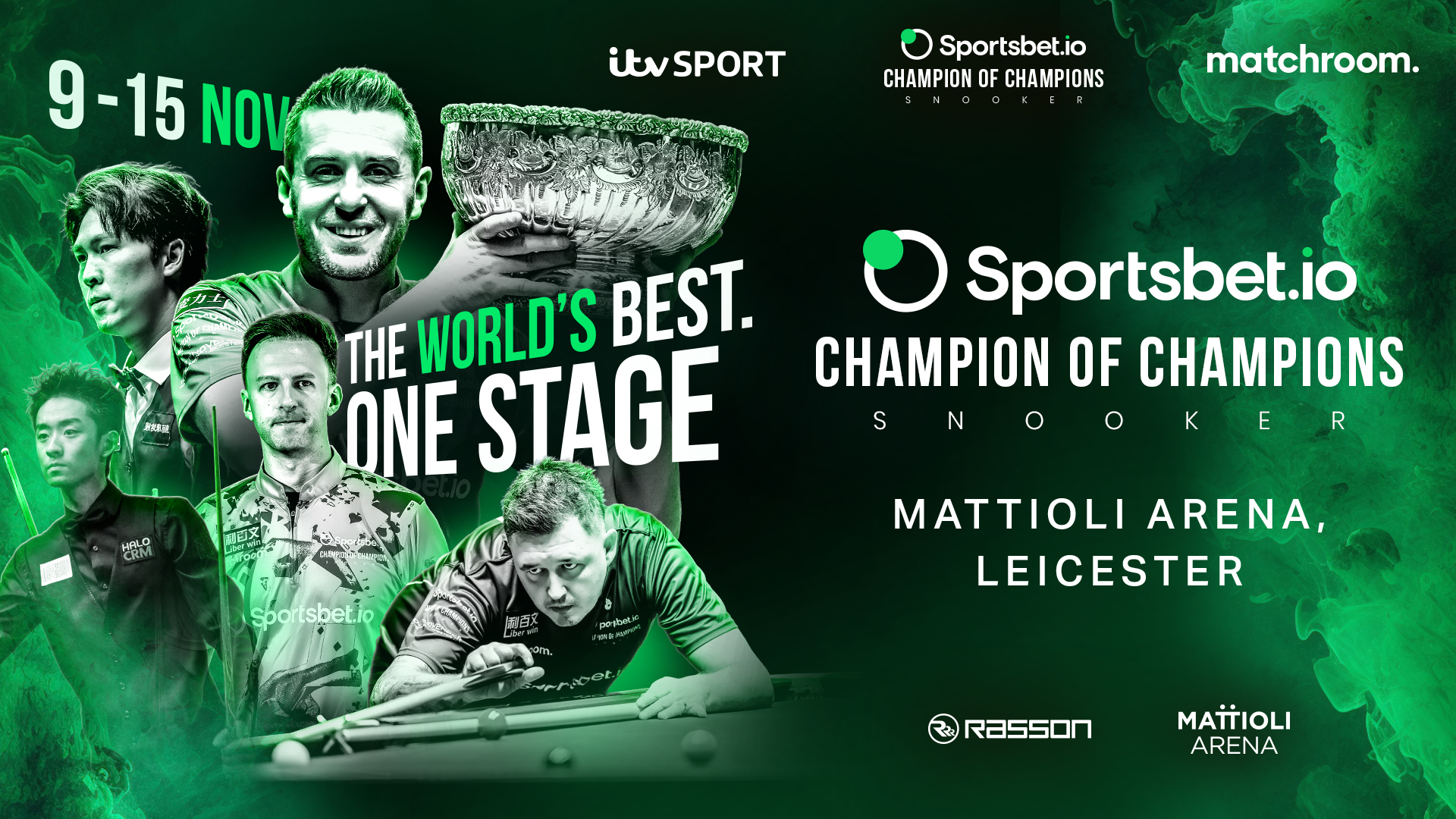SPORTSBET.IO MARKS RETURN AS TITLE SPONSOR OF THE 2026 CHAMPION OF CHAMPIONS