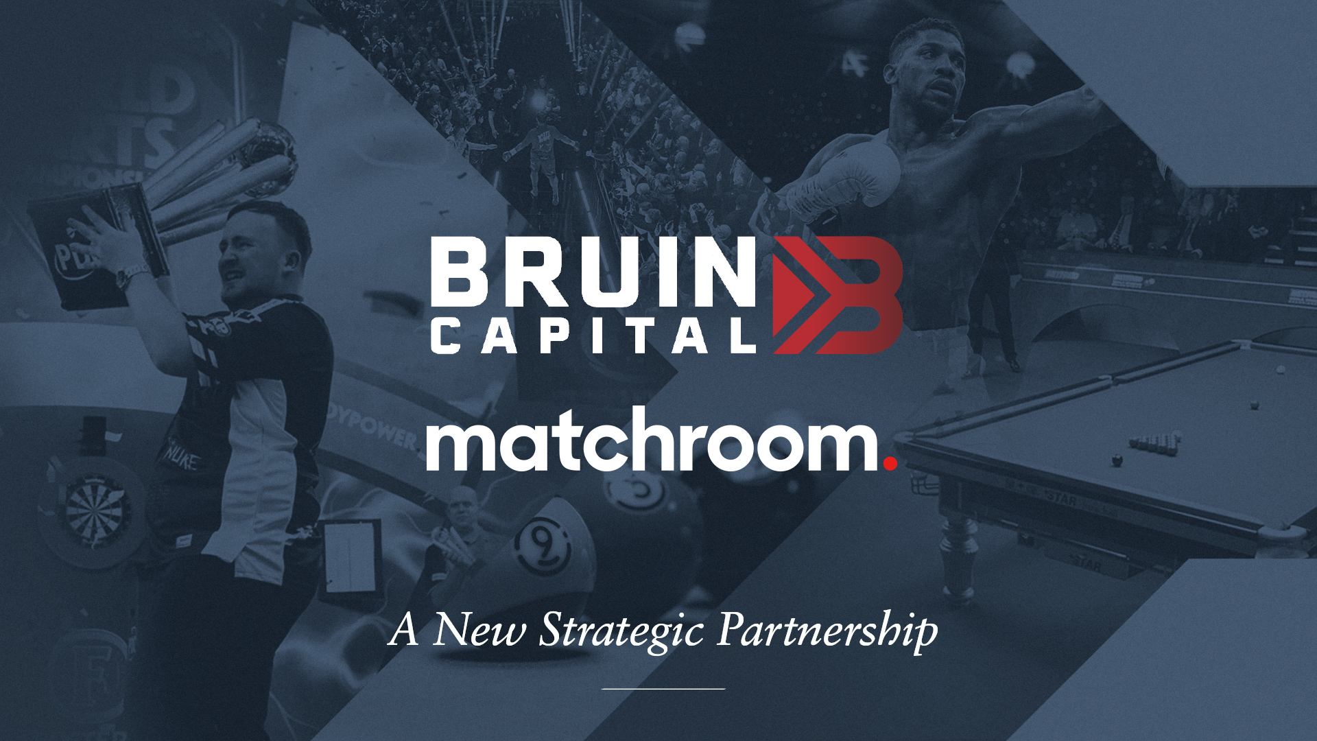 Bruin Capital Backs Matchroom Sport in Landmark Deal to Accelerate Global Expansion